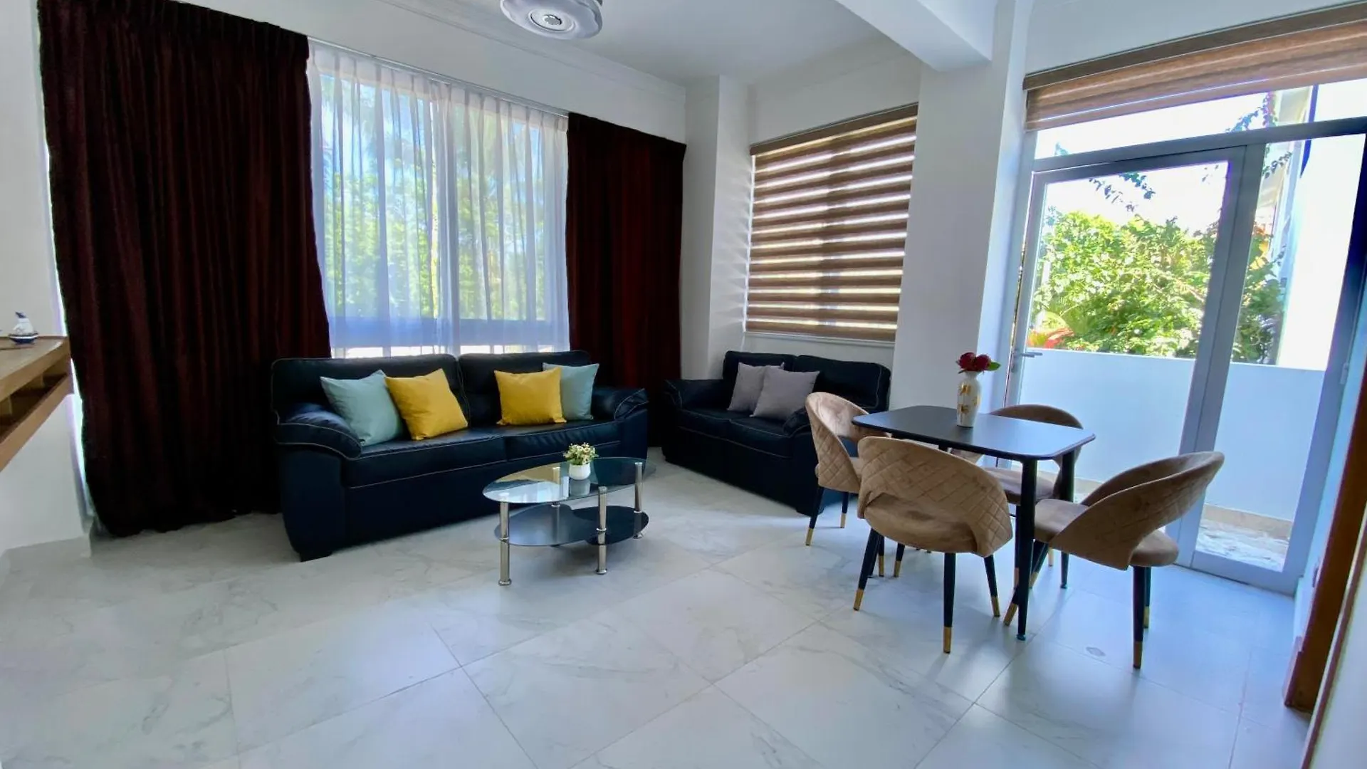 A Place With An Incredible View Two Pools On The Terrace Apartment Punta Cana