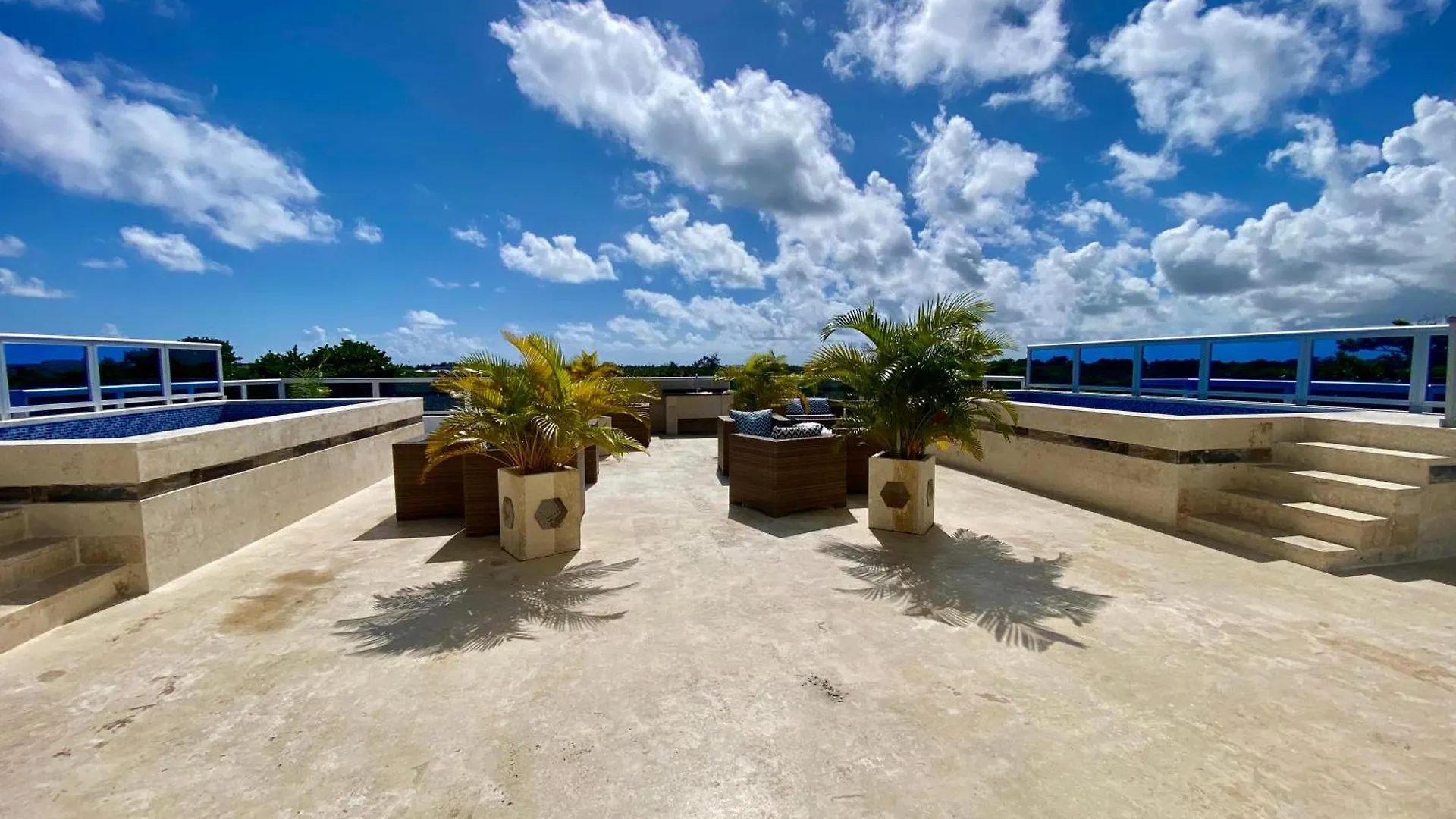 A Place With An Incredible View Two Pools On The Terrace Apartment Punta Cana