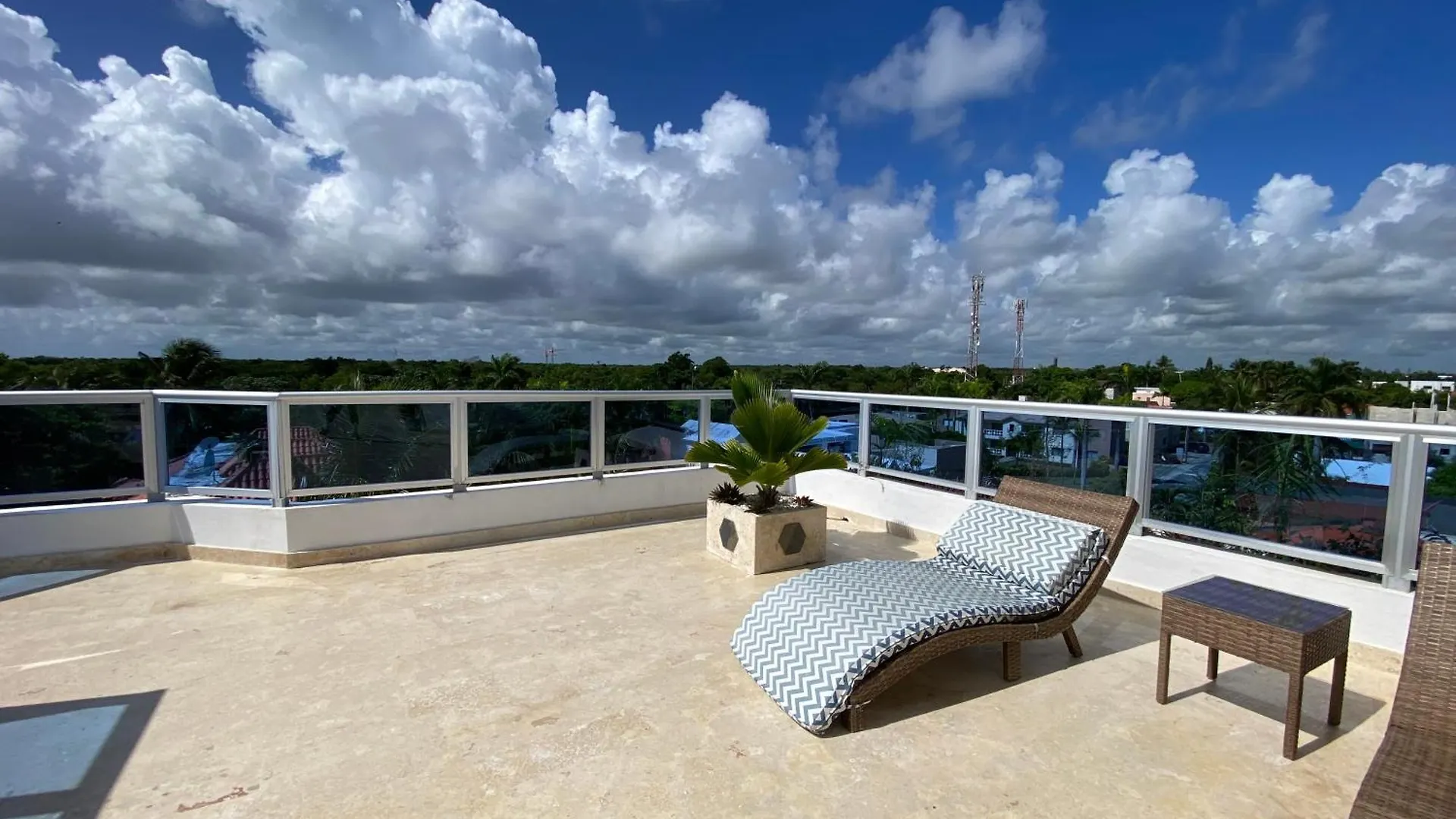 A Place With An Incredible View Two Pools On The Terrace Apartment Punta Cana