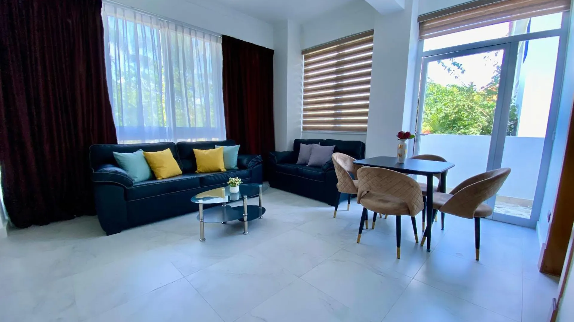 A Place With An Incredible View Two Pools On The Terrace Apartment Punta Cana Dominican Republic